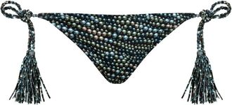Vilebrequin pearl-embellished bikini bottoms - Black