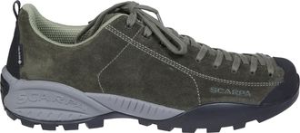 Scarpa Green Mojito GTX Suede Low-Top Sneakers