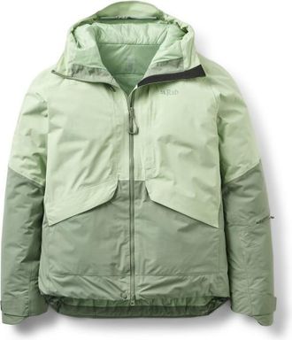 RAB Novaline Jacket Skijacke f&uuml;r Damen | gr&uuml;n