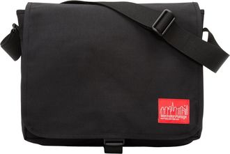 Manhattan Portage DJ 15 Laptop Bag Deluxe in Black at Nordstrom, Size Medium