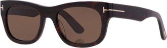 Tom Ford FT1334 52H Dark Havana/Brown Polarized
