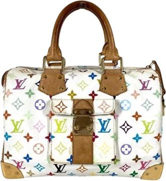 Louis Vuitton Pre-owned Vintage Handtas - Dames - Vintage Handtas - Veelkleurig - ONE Size - Vintage
