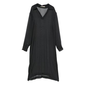 Paloma Wool V-neck Spread-collar Top