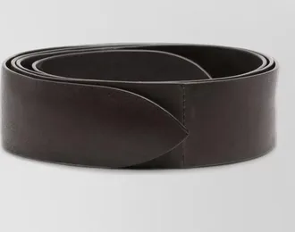 Cortana leather belt