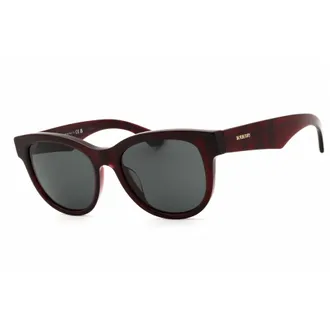 Burberry Dark Grey Oval Ladies Sunglasses BE4432U 411587 54