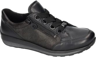Ara Schoenen, Dames, Zwart, 38 EU, Leer, Osaka Highsoft
