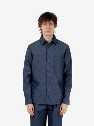 Be Able Overshirt in denim blu