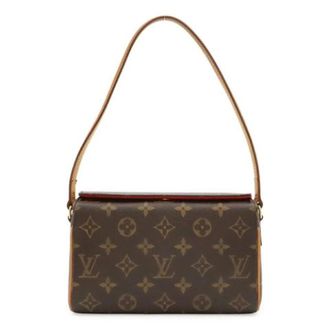 Louis Vuitton Pre-owned Vintage Monogram Shoulder Bag - Dames - Pre-owned - Bruin - Maat: ONE Size
