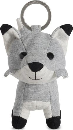 Maison Kitsun&eacute; Fuchs-Taschenanh&auml;nger