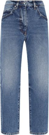 Msgm Straight Jeans