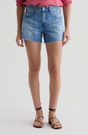 AG - Adriano Goldschmied Halle Cutoff Denim Shorts in 17 Years Divergent at Nordstrom Rack, Size 24