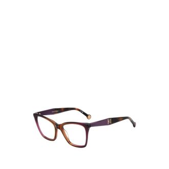 Carolina Herrera Optisch Montuur - Dames - Accessoires - Paars - Maat: 53 MM