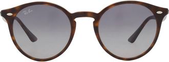 Ray-Ban Grey Gradient Round Unisex Sunglasses RB2180 710/4L 51