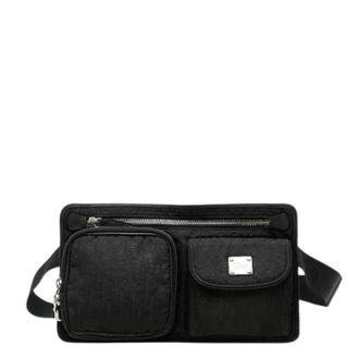 Dior Pre-owned Vintage Schoudertas - Dames - Pre-owned - Zwart - Maat: ONE Size Leer