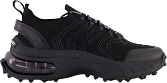 Dsquared2 Lage Top Veterschoenen - Heren - Sneakers - Zwart - 41 EU - Schoenen