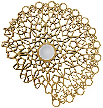 Karman NOTREDAME BIG wall light, gold