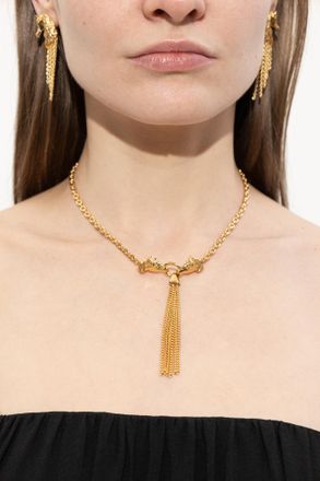 Chlo&eacute; Necklace Chain Horse, Womens, Gold