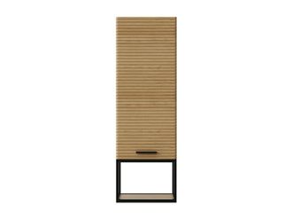 VENTE-UNIQUE.COM Columna de ba&ntilde;o madera color natural claro