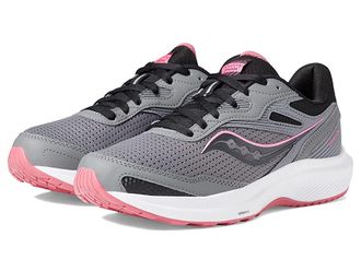 Saucony Cohesion 16 Womens Shoes Charcoal/Petal : 5 B - Medium, Textile/Synthetic
