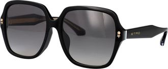Etro Stijlvolle zonnebril met model 0064/F/S - Dames - Zonnebrillen - Zwart - 59 MM - Accessoires