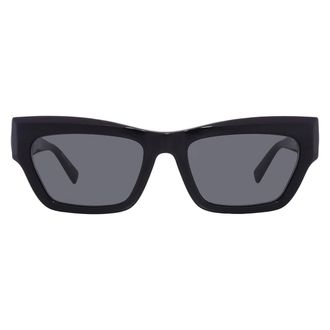 Longchamp Grey Cat Eye Ladies Sunglasses LO763S 001 53