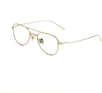 Akila Echo Eyeglasses - unisex - Brillen - Geel - 51 MM - Accessoires