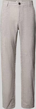 Jack & Jones Jack & Jones Tapered Fit Hose mit Eingrifftaschen Modell STACE in Taupe, Gr&ouml;&szlig;e 29/30