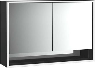 Emco Emco - Armario Con Espejo Iluminado Loft De Con Estante Inferior