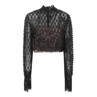 Costarellos Top Costarellos - Blouses & Shirts - Mujer - Negro - S