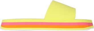 Msgm Slide Platform Sandals