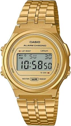 Casio Elegante Dameshorloge - Dames - Horloges - Geel - ONE Size - Accessoires