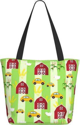 AOOEDM Life Of Farm Ladies Shopping Bag 13x11x7in.The Perfect ValentineS Day Gift.It Is The Best ValentineS Day Gift For Mom, Daughter, Wife,Etc