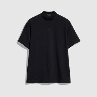 Gucci Cotton Jersey T-shirt With Print, Size XXXL, Black