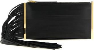 Elisabetta Franchi Fringed Clutch