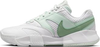 Nike Womens Court Lite 4 Tennis Shoes in White | FD6575-112
