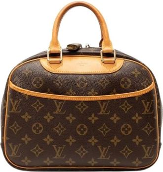 Louis Vuitton Pre-owned Handbags, female, Brown, Size: ONE SIZE Pre-owned The Trouville