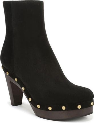 Veronica Beard Gavi Platform Bootie in Black at Nordstrom, Size 5.5