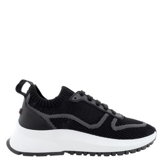 Bally Davyn Mesh Low-Top Sneakers, Brand Size 35.5 ( US Size 5 )