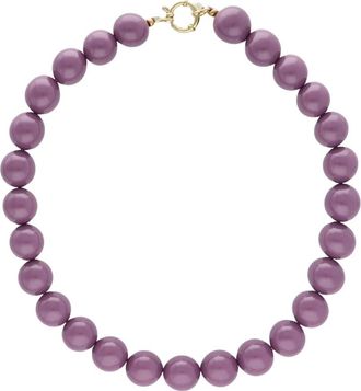 Omoda Paarse Aura Ketting voor Herfst/Winter - Dames - Kettingen - Paars - ONE Size - Accessoires