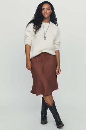 Maeve Classic Midi Skirt