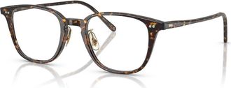 Oliver Peoples 49mm Square optical glasses in Tortoise at Nordstrom