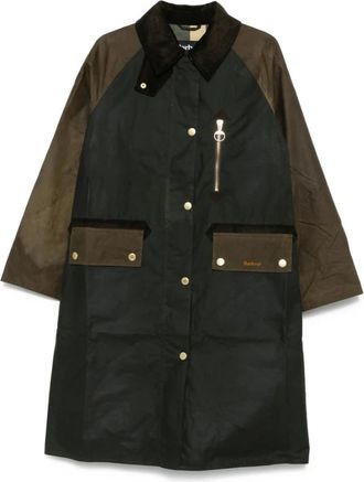 Barbour Mujer, Abrigos, Verde, Talla: S