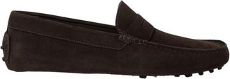 Scarosso Michael Su&egrave;de Loafers - Heren - Loafers - Bruin - 42 EU - Su&egrave;de - Schoenen