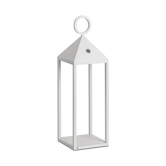Rossini Illuminazione L&aacute;mpara de mesa de aluminio blanco 2,2w 47cm rossini illuminazione