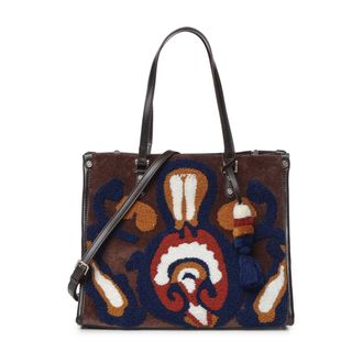 V&deg; 73 Borsa Tote Quarzo - - Bags - Donna - Marrone - ONE SIZE