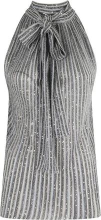 Missoni Dames, Tops, Grijs, Maat: S