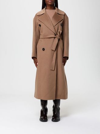 Max Mara Cappotto a vestaglia in lana vergine e cashmere Max Mara