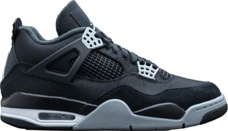 Nike Jordan air 4 retro black canvas - 42.5, Coconut Milk Black White, 8 UK