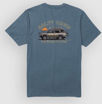 Salty Crew Get Ready Camiseta gris