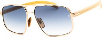 David Beckham DB 7102/S 006S 08 Gold/Blue Gradient
